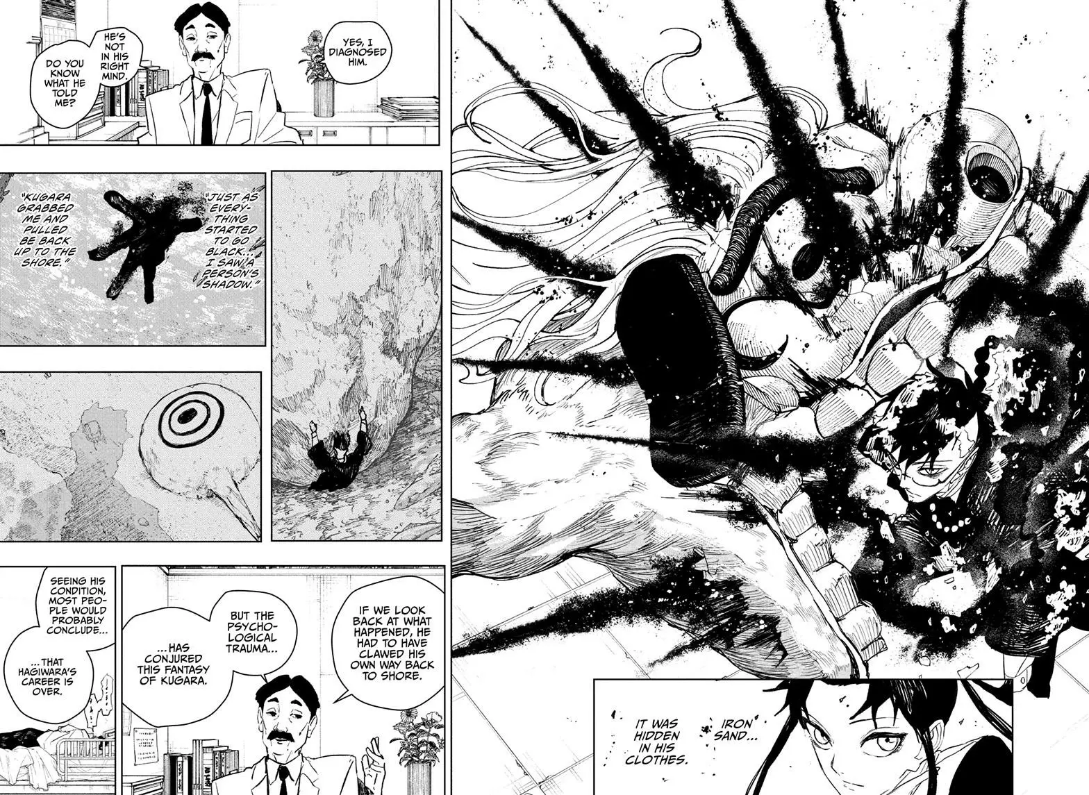 Read Kagurabachi Manga Online