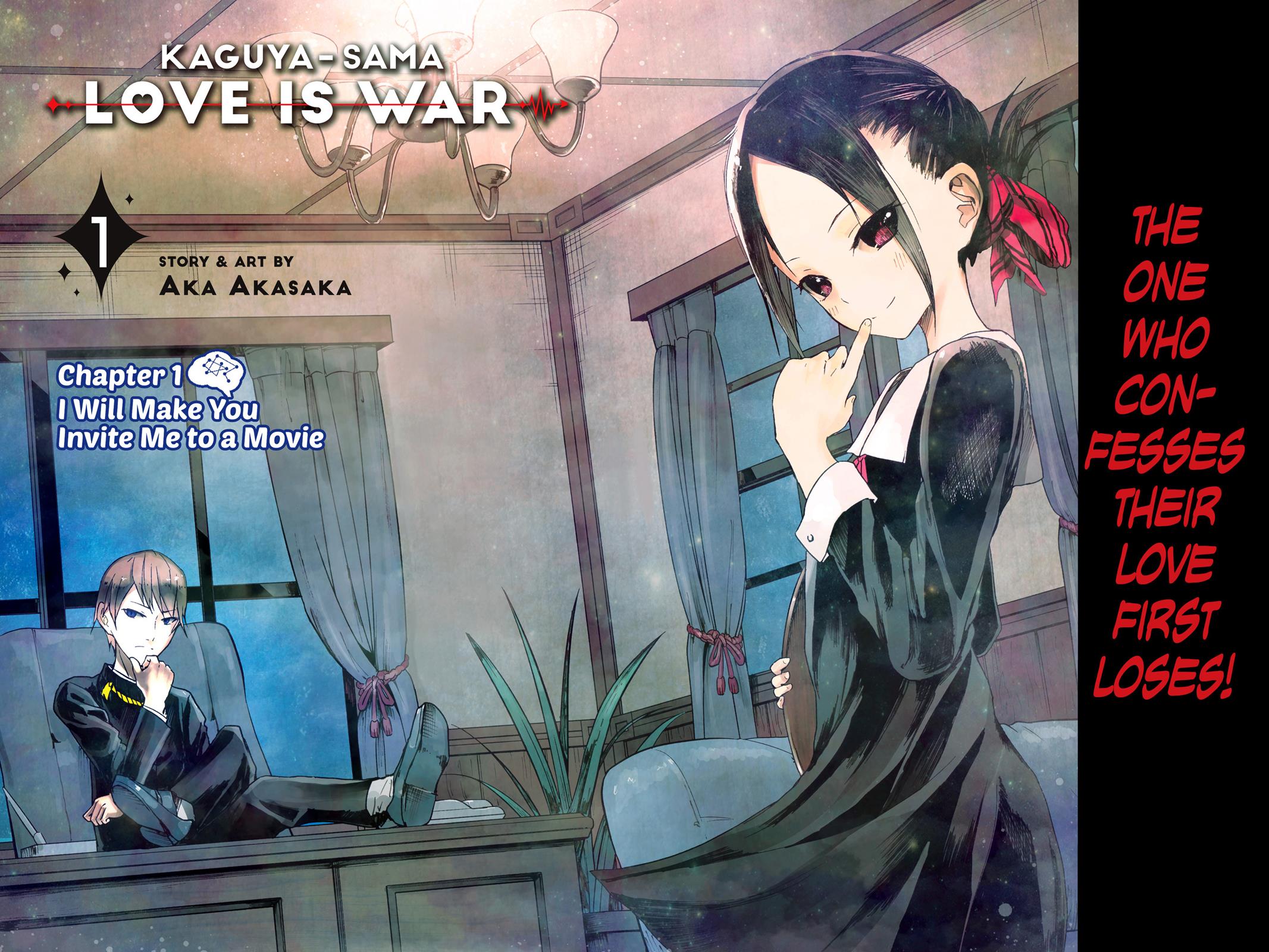 Read Kaguya sama  Love Is War Manga Online