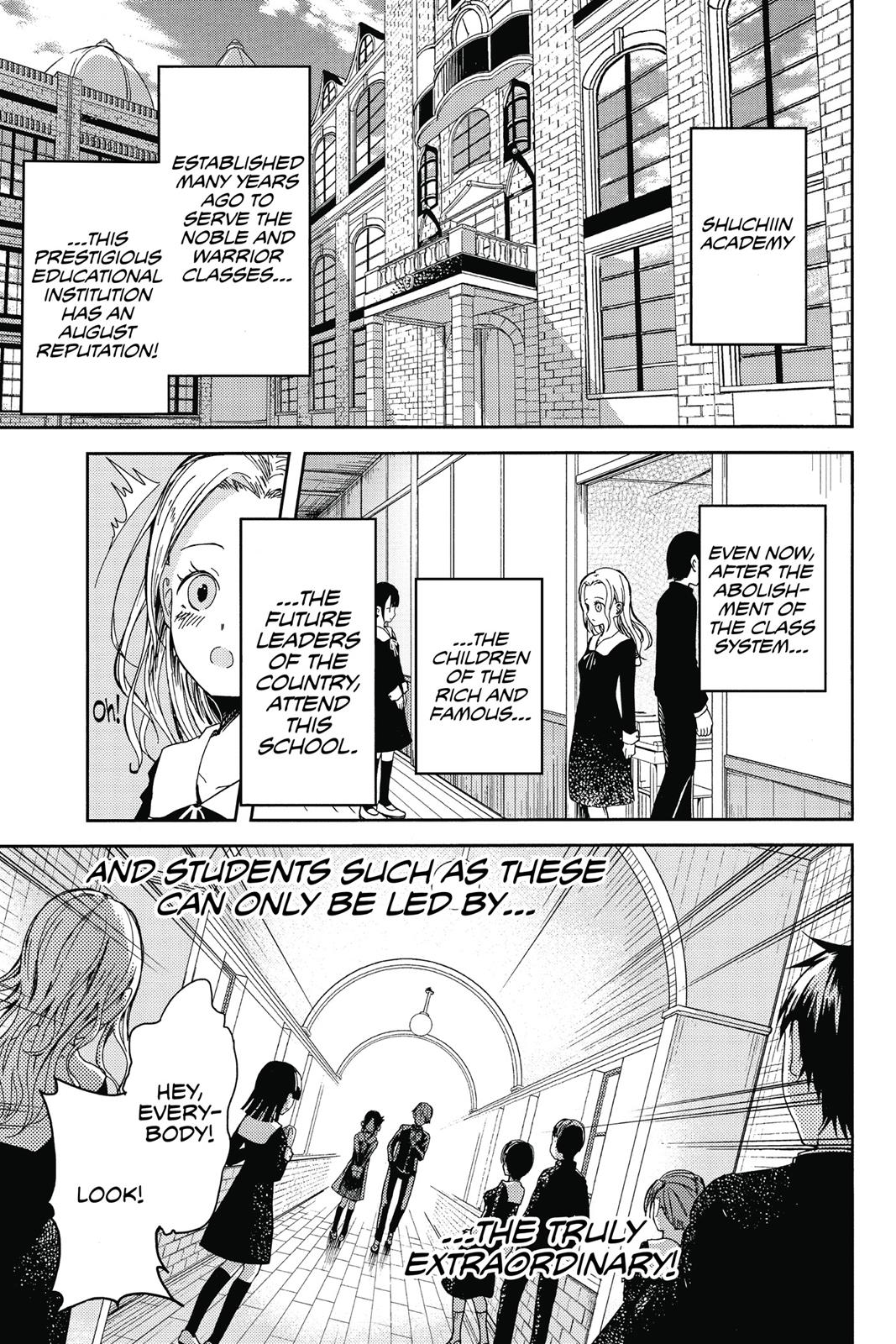 Read Kaguya sama  Love Is War Manga Online