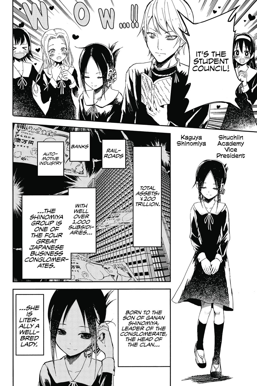 Read Kaguya sama  Love Is War Manga Online