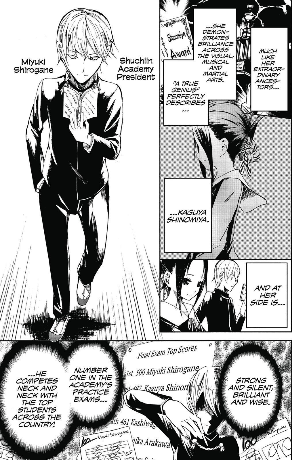 Read Kaguya sama  Love Is War Manga Online