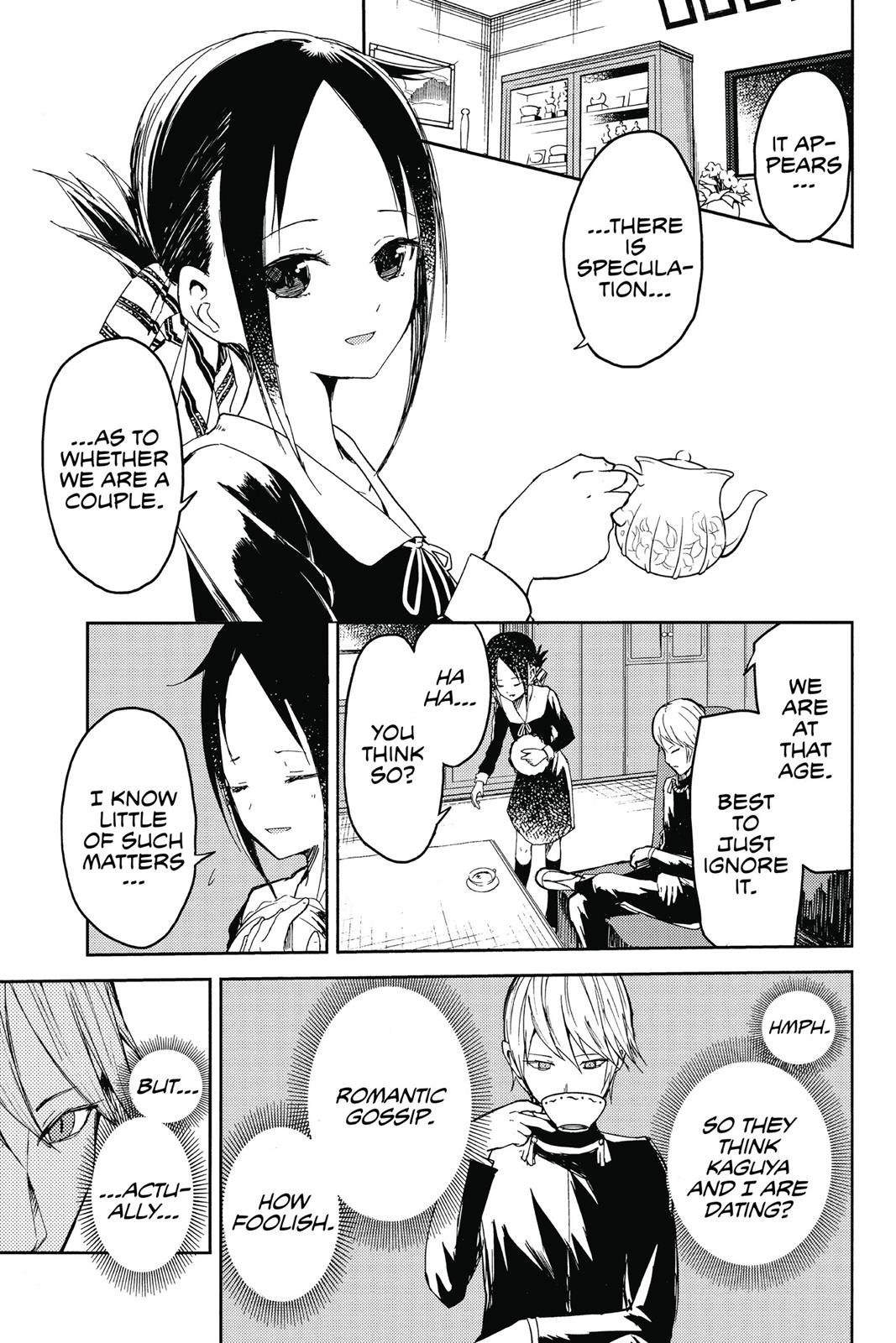 Read Kaguya sama  Love Is War Manga Online