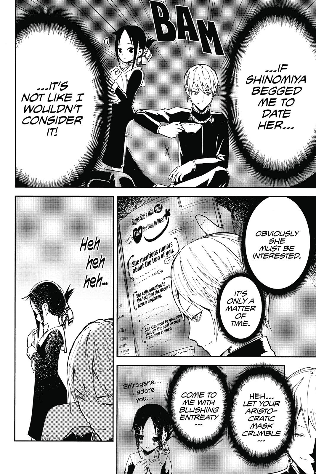 Read Kaguya sama  Love Is War Manga Online
