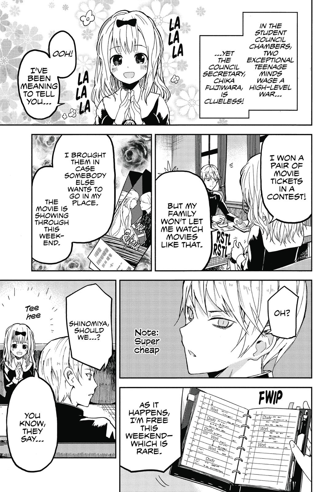 Read Kaguya sama  Love Is War Manga Online