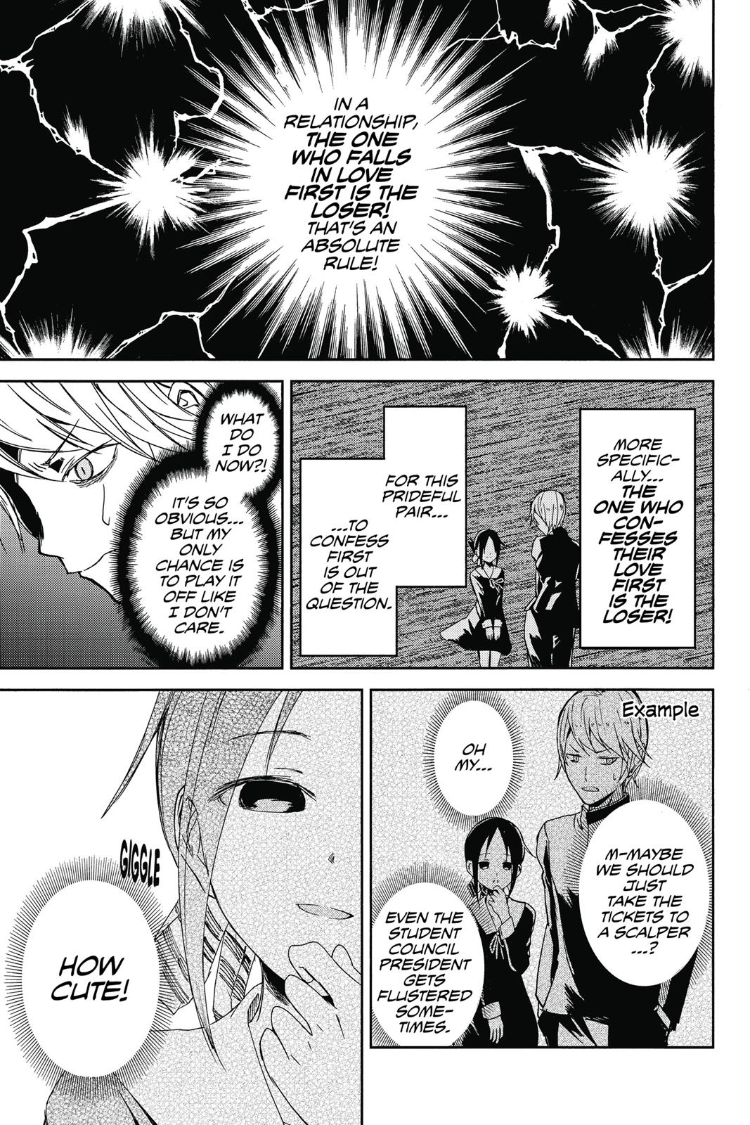Read Kaguya sama  Love Is War Manga Online