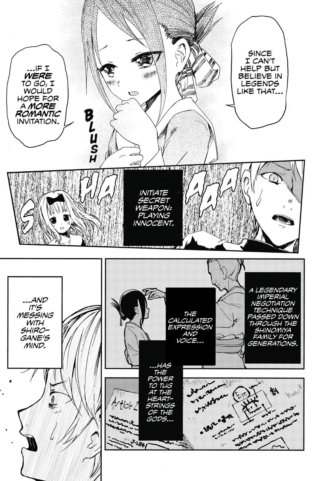 Read Kaguya sama  Love Is War Manga Online