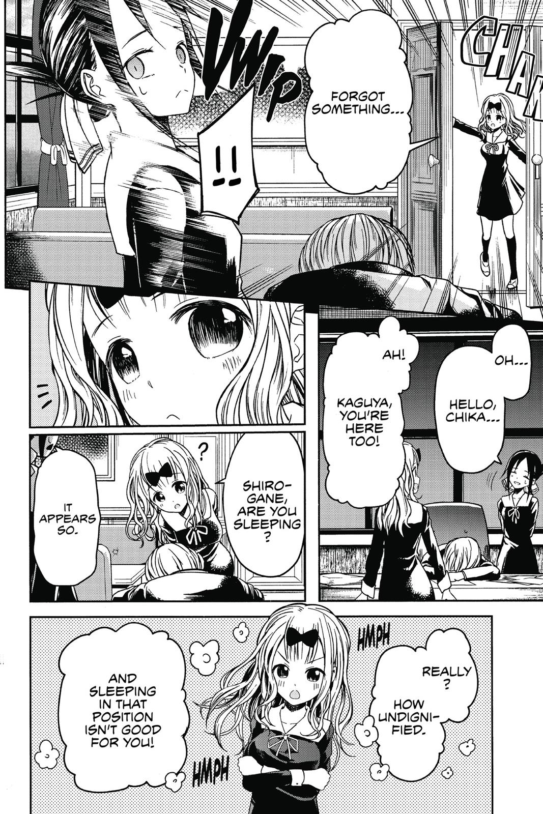 Read Kaguya sama  Love Is War Manga Online