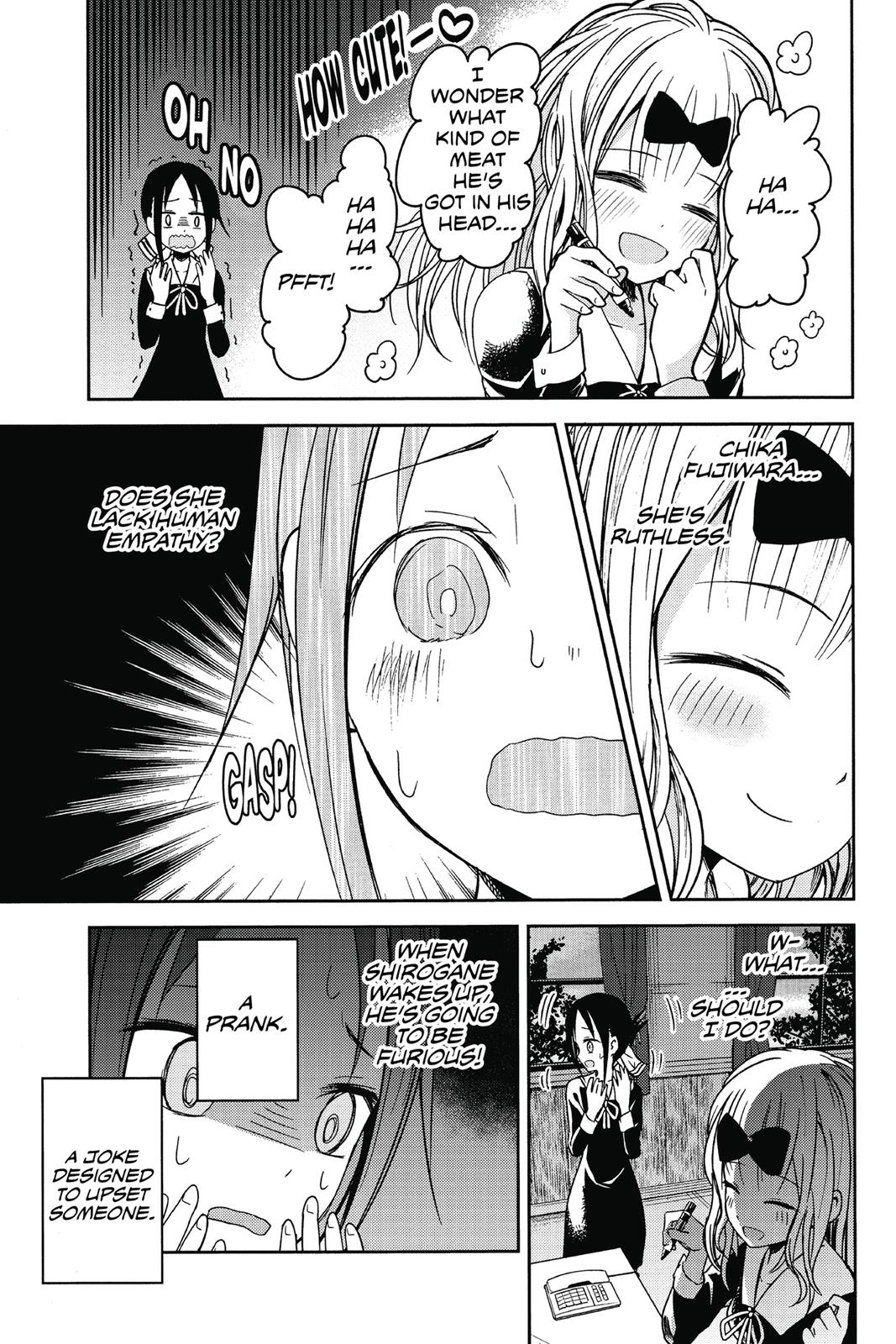 Read Kaguya sama  Love Is War Manga Online
