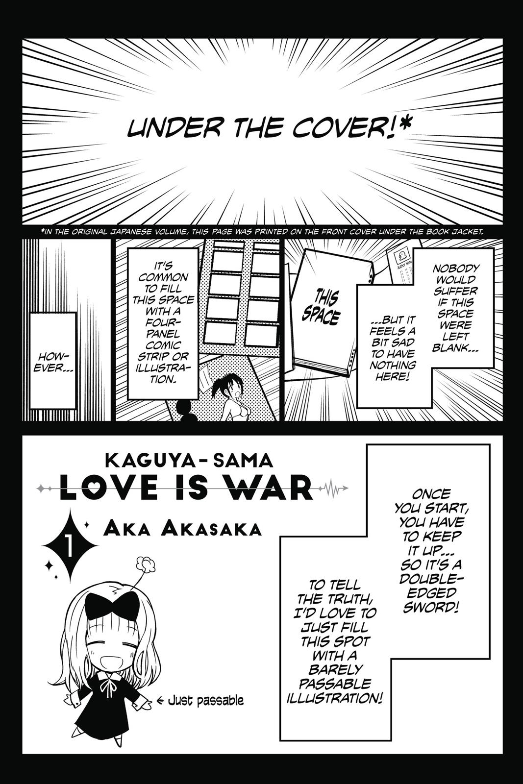 Read Kaguya sama  Love Is War Manga Online