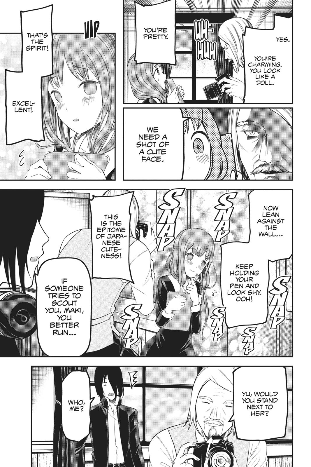 Read Kaguya sama  Love Is War Manga Online