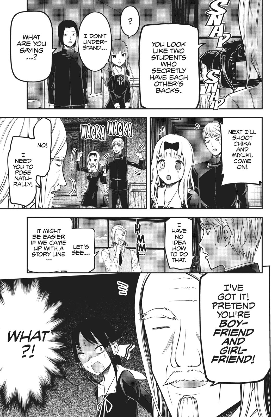 Read Kaguya sama  Love Is War Manga Online