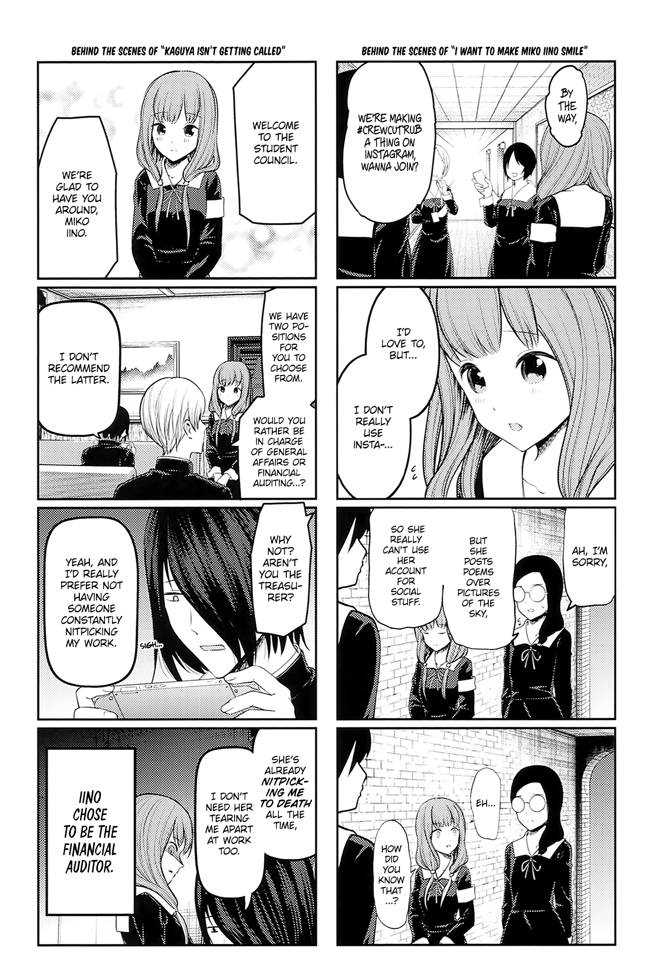 Read Kaguya sama  Love Is War Manga Online
