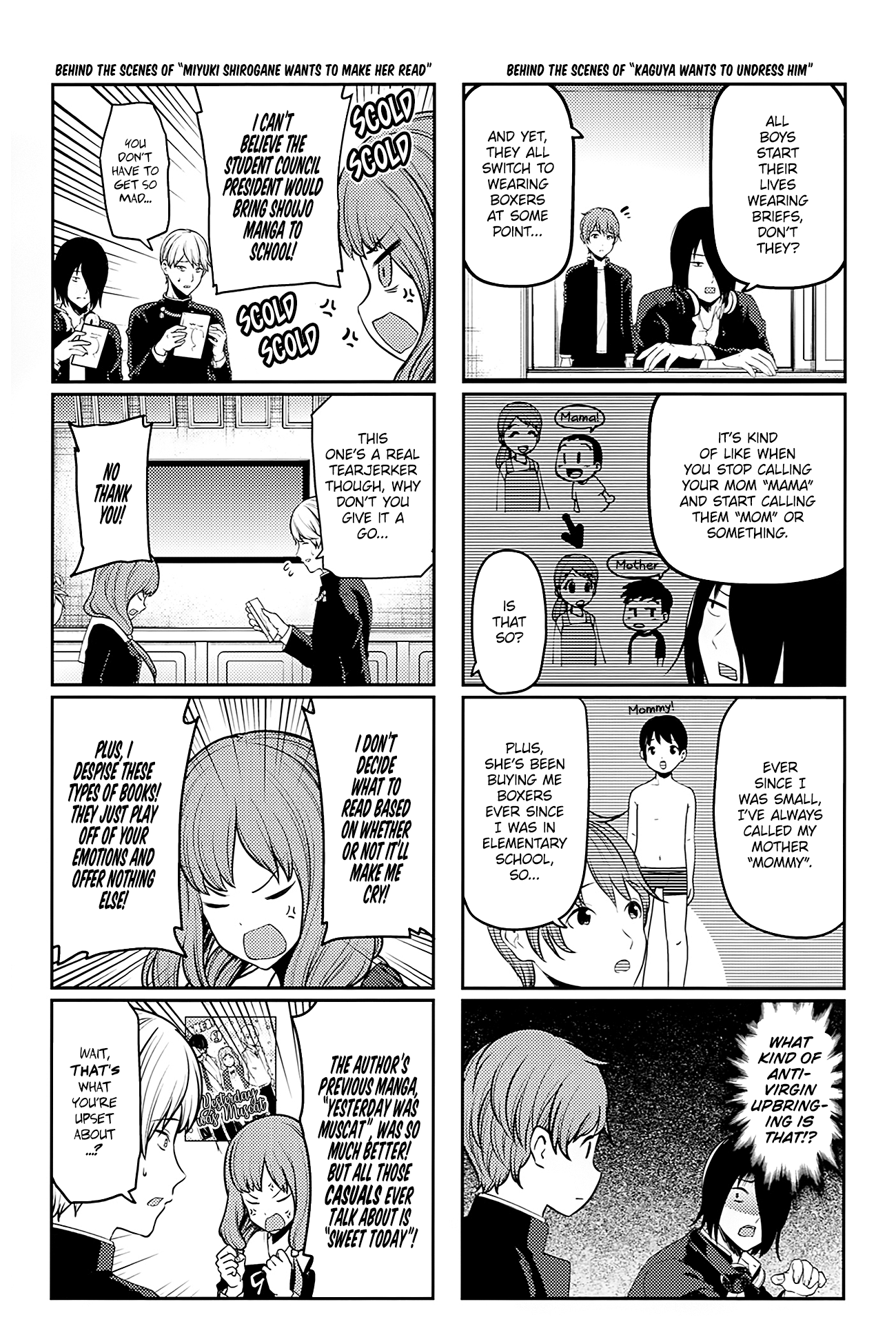 Read Kaguya sama  Love Is War Manga Online