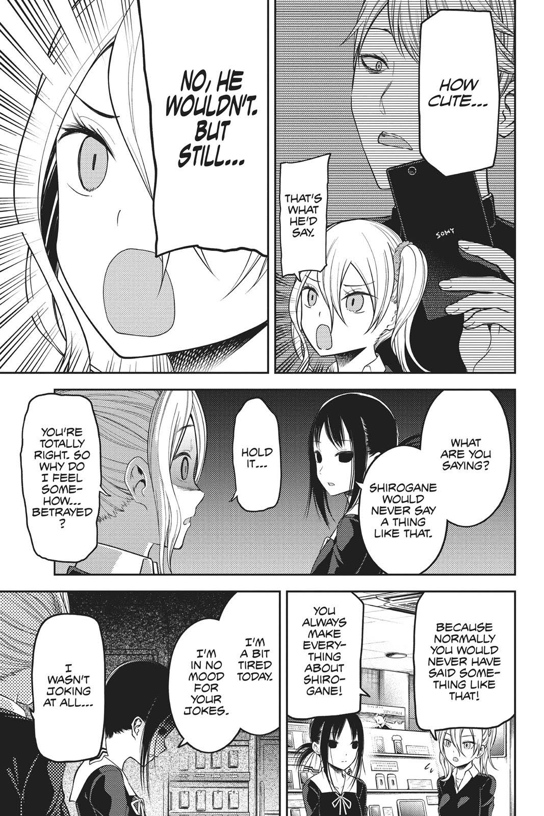 Read Kaguya sama  Love Is War Manga Online