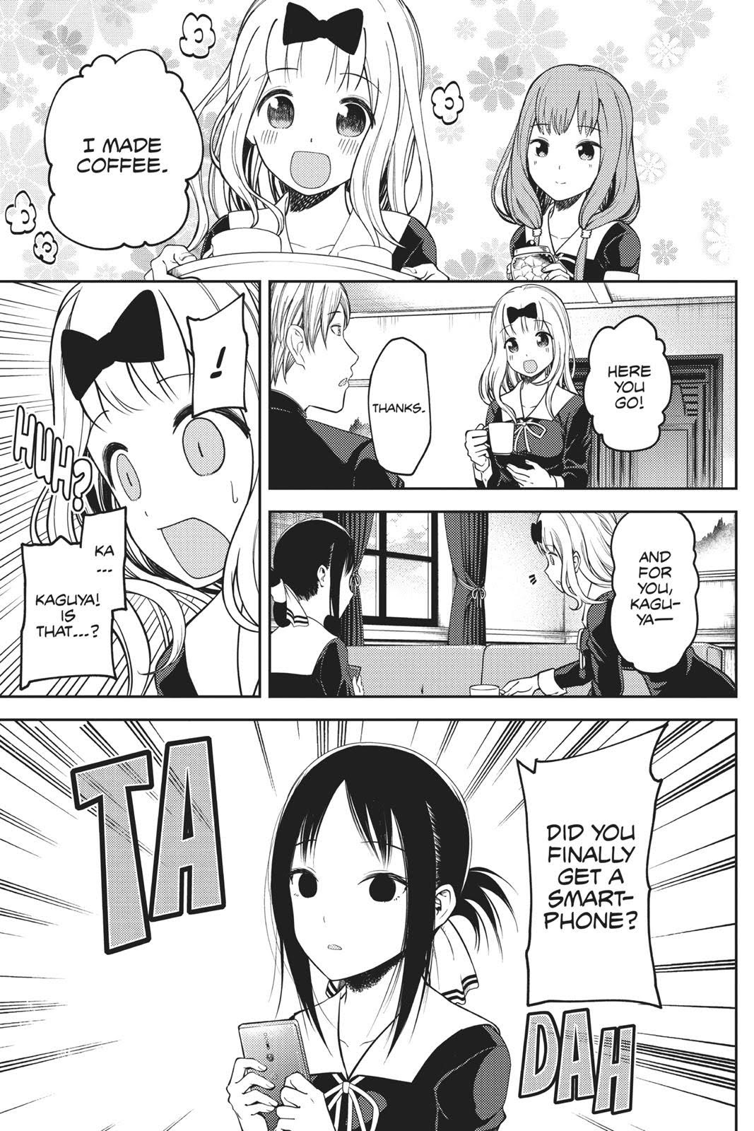 Read Kaguya sama  Love Is War Manga Online