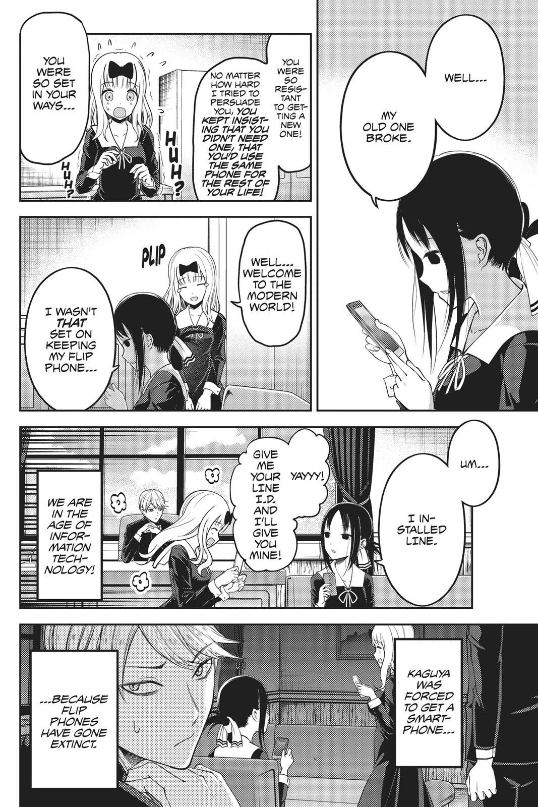 Read Kaguya sama  Love Is War Manga Online