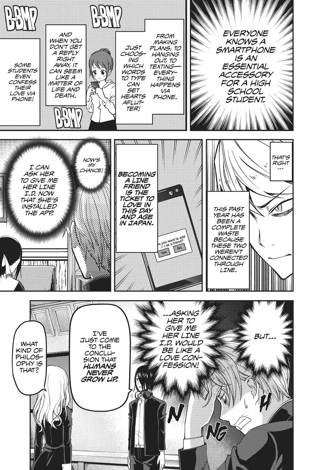 Read Kaguya sama  Love Is War Manga Online