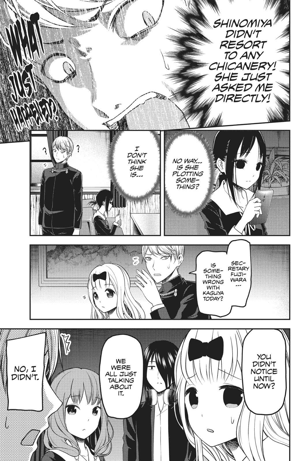 Read Kaguya sama  Love Is War Manga Online