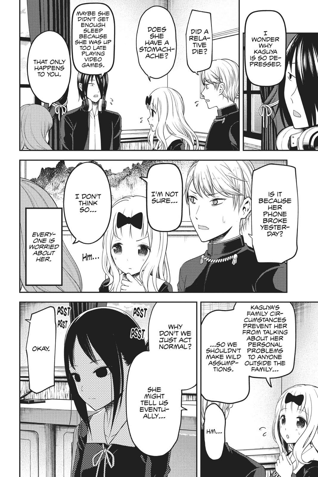 Read Kaguya sama  Love Is War Manga Online