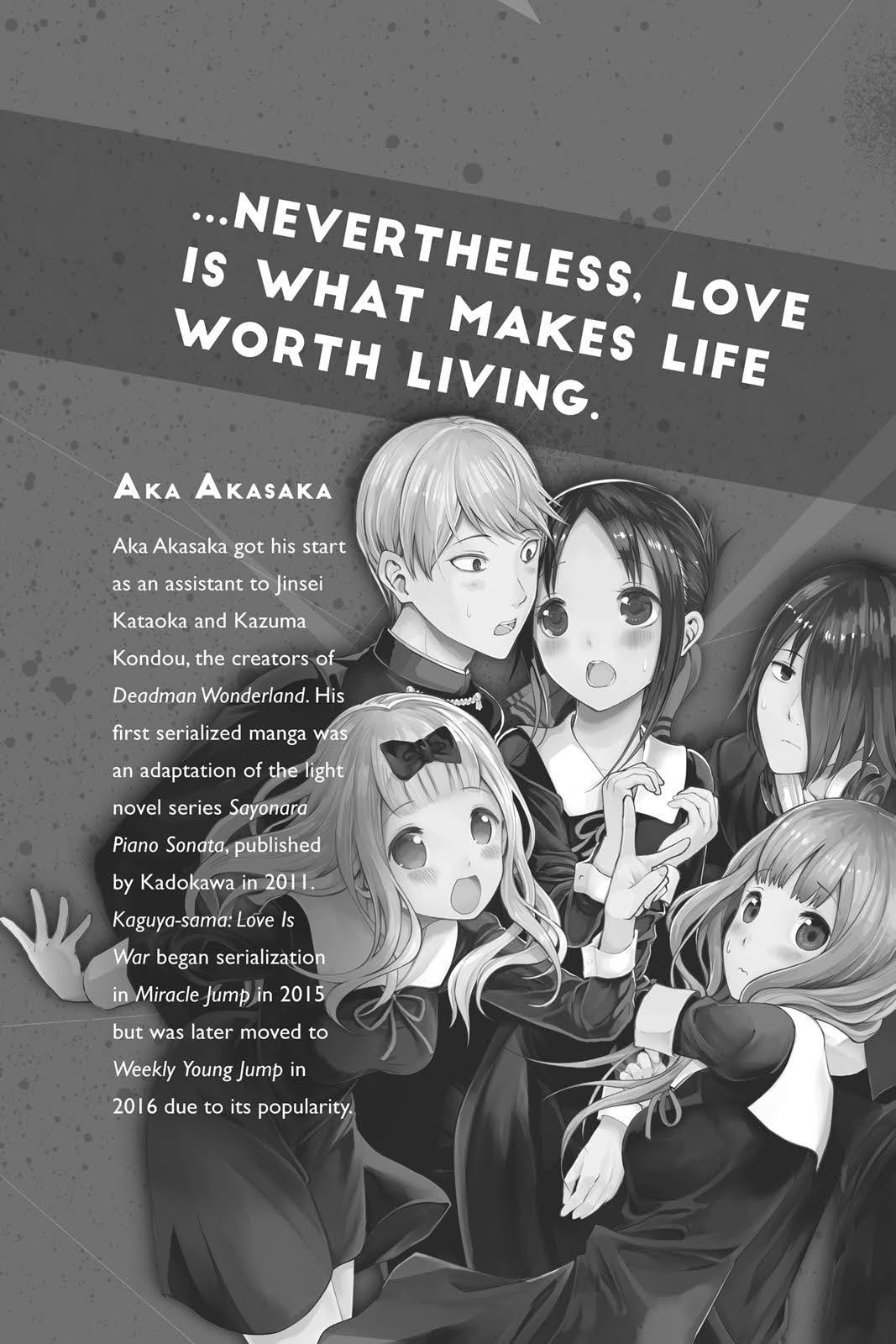 Read Kaguya sama  Love Is War Manga Online