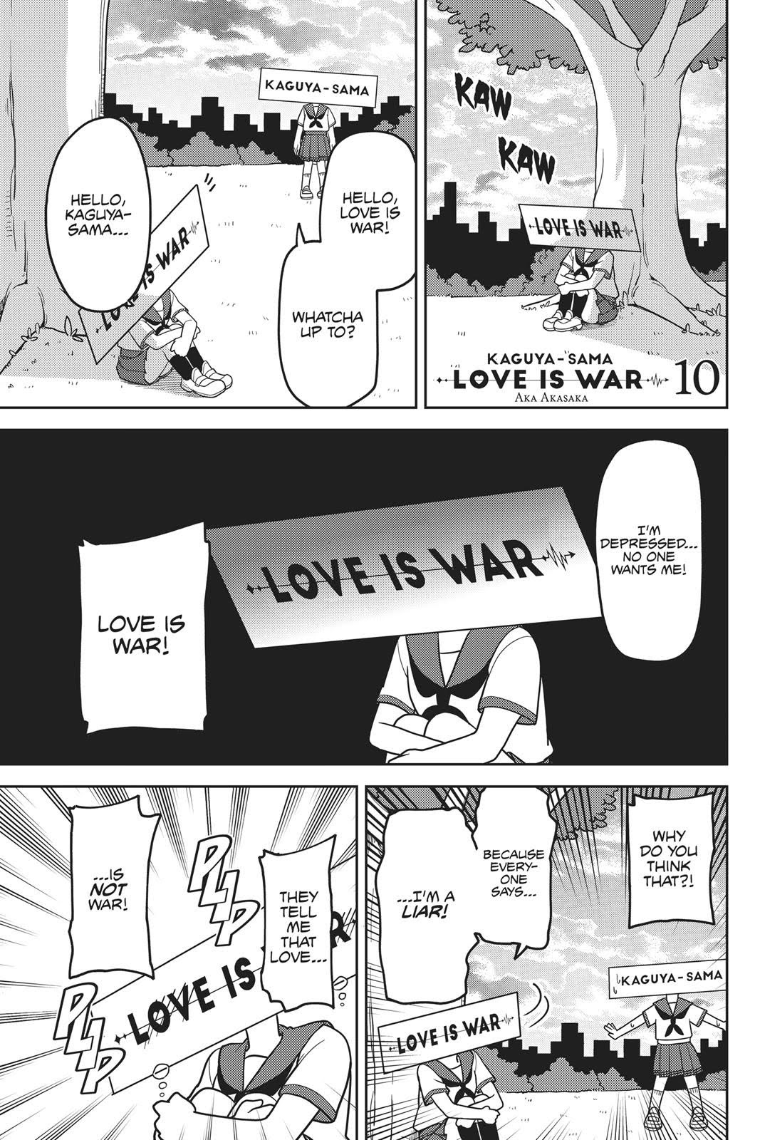 Read Kaguya sama  Love Is War Manga Online