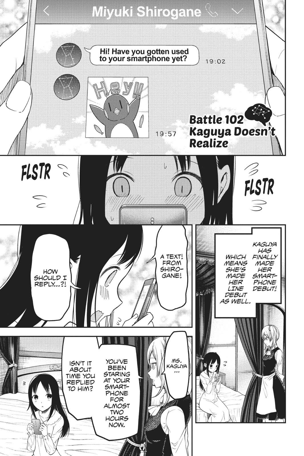 Read Kaguya sama  Love Is War Manga Online