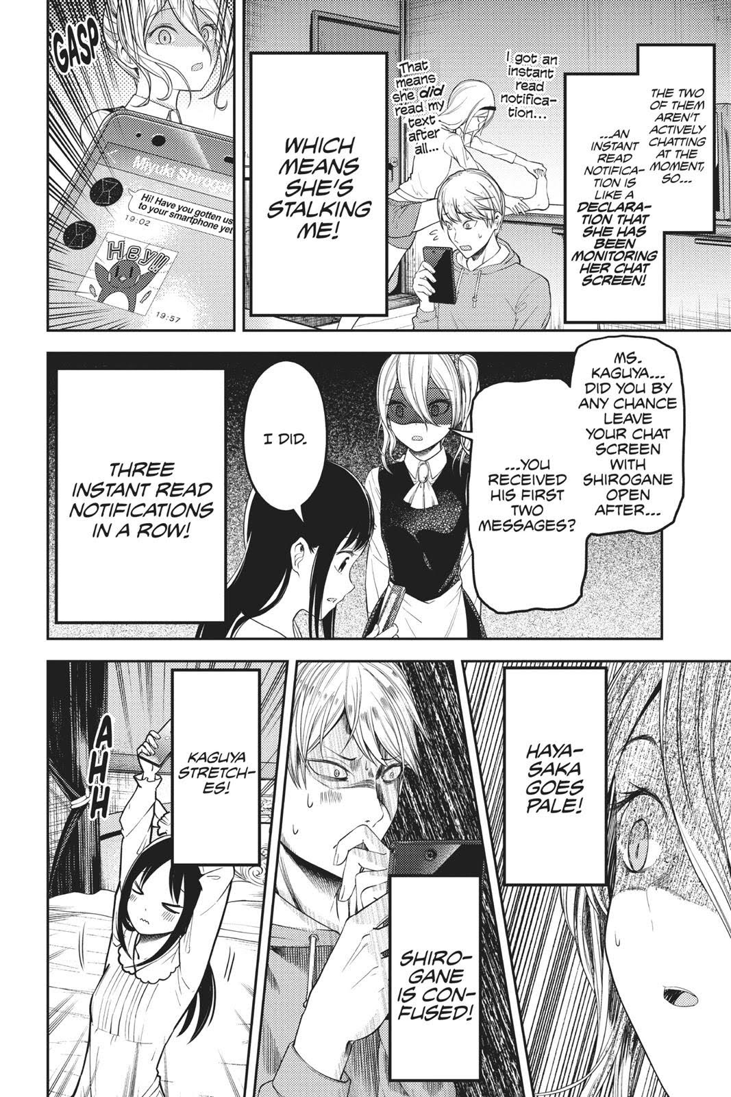 Read Kaguya sama  Love Is War Manga Online