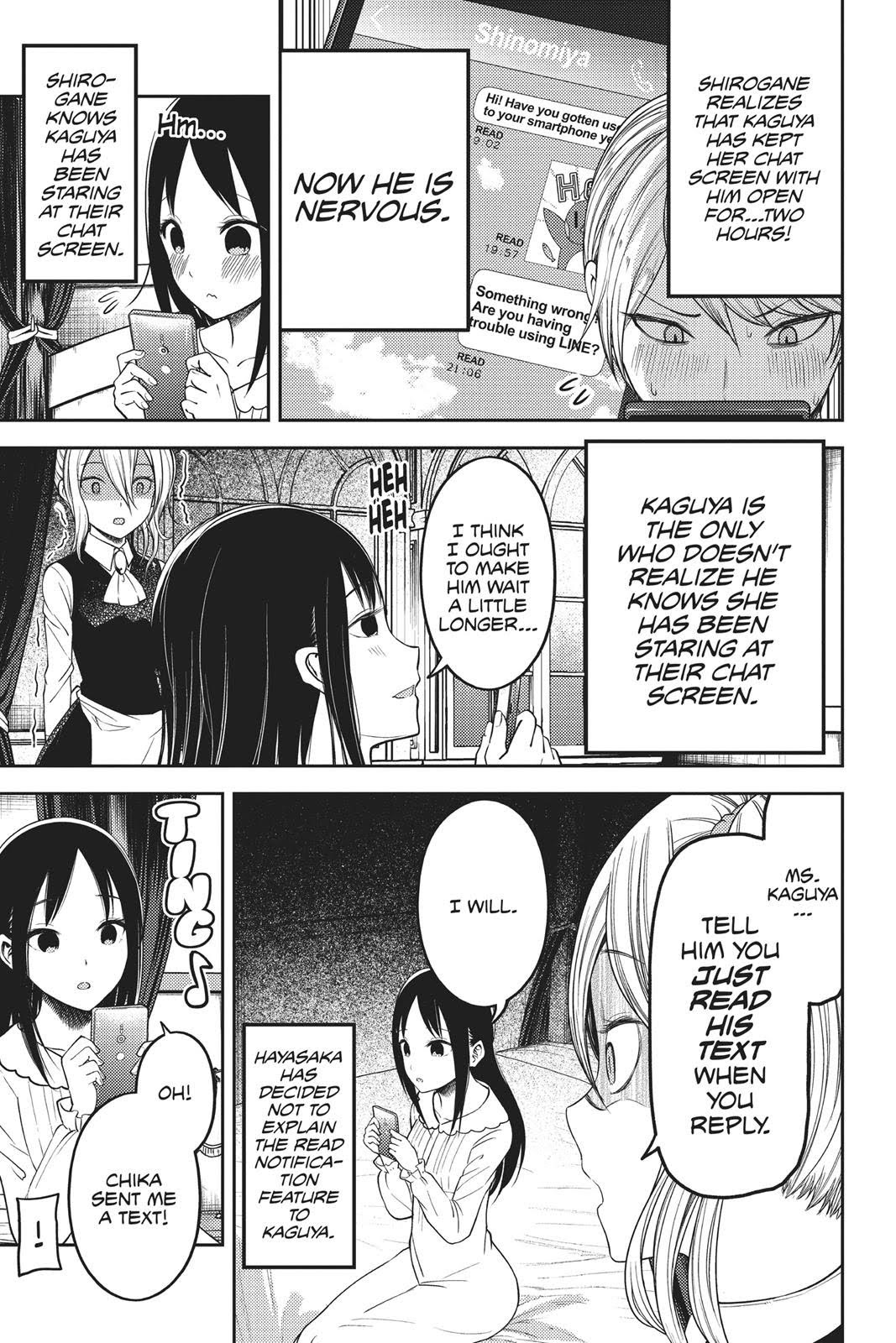 Read Kaguya sama  Love Is War Manga Online