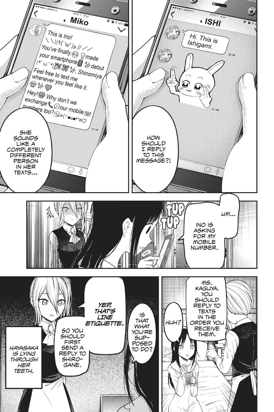 Read Kaguya sama  Love Is War Manga Online