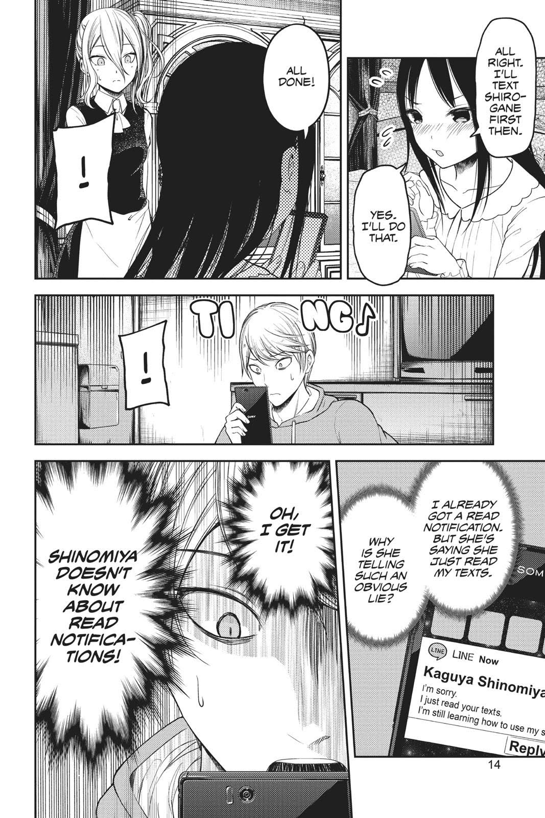 Read Kaguya sama  Love Is War Manga Online