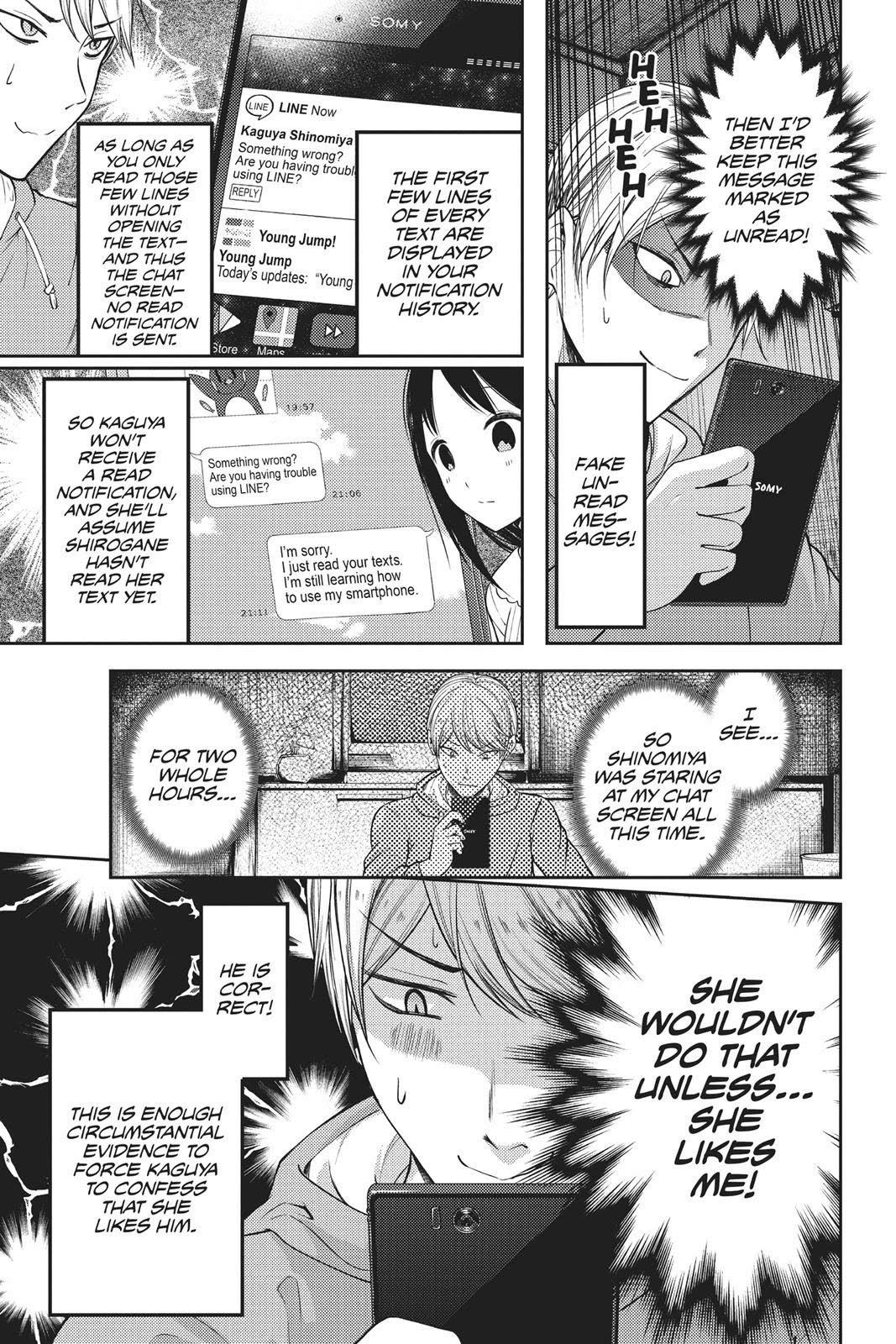 Read Kaguya sama  Love Is War Manga Online