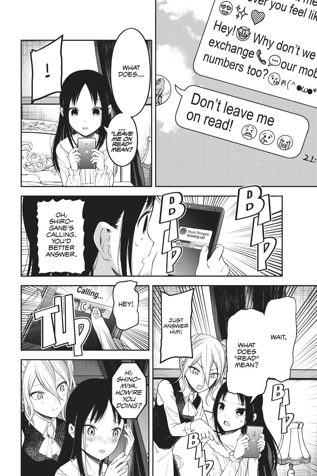 Read Kaguya sama  Love Is War Manga Online