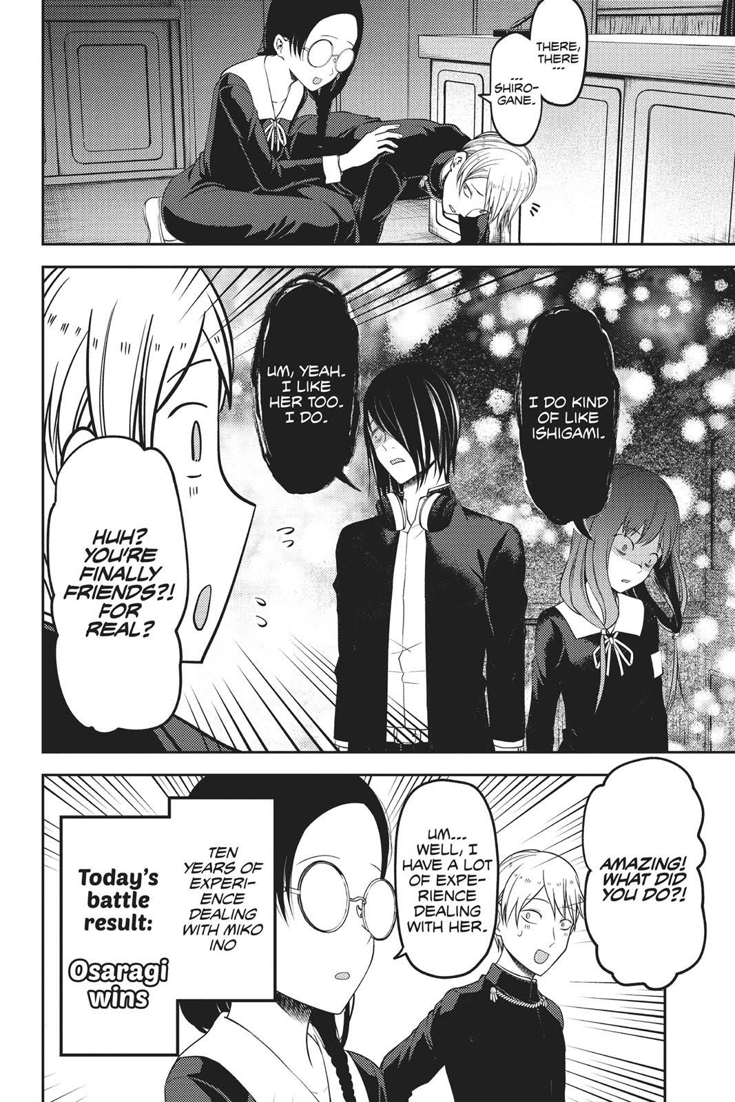 Read Kaguya sama  Love Is War Manga Online