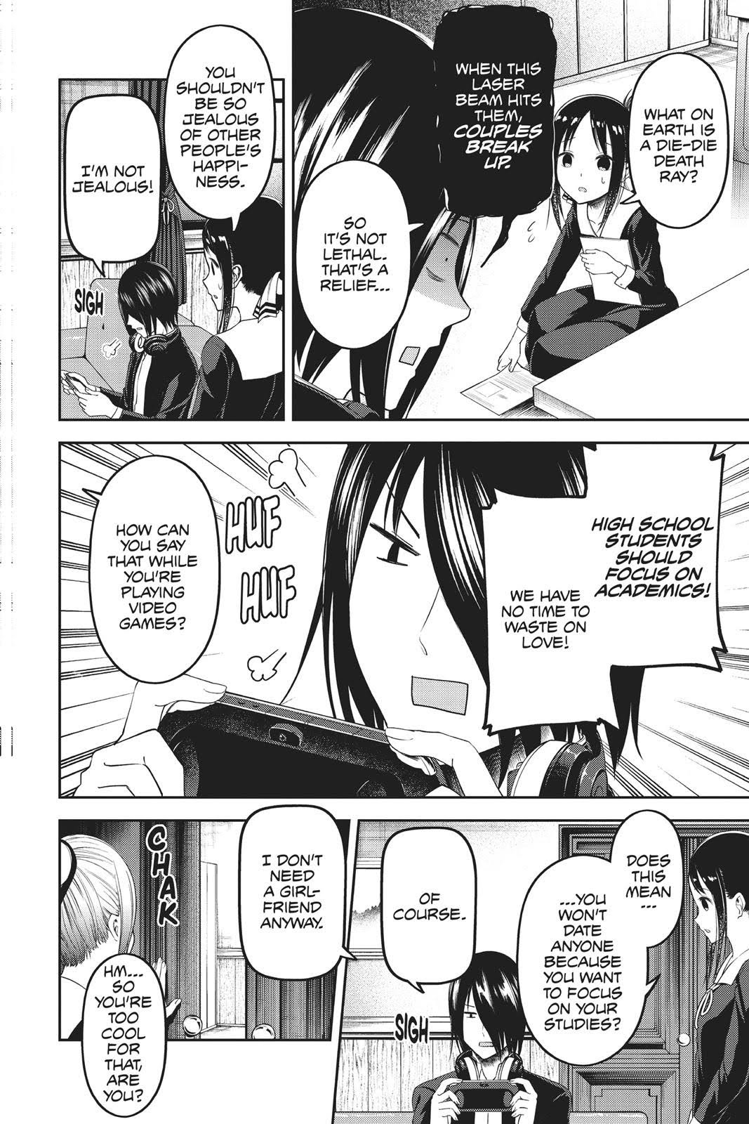 Read Kaguya sama  Love Is War Manga Online
