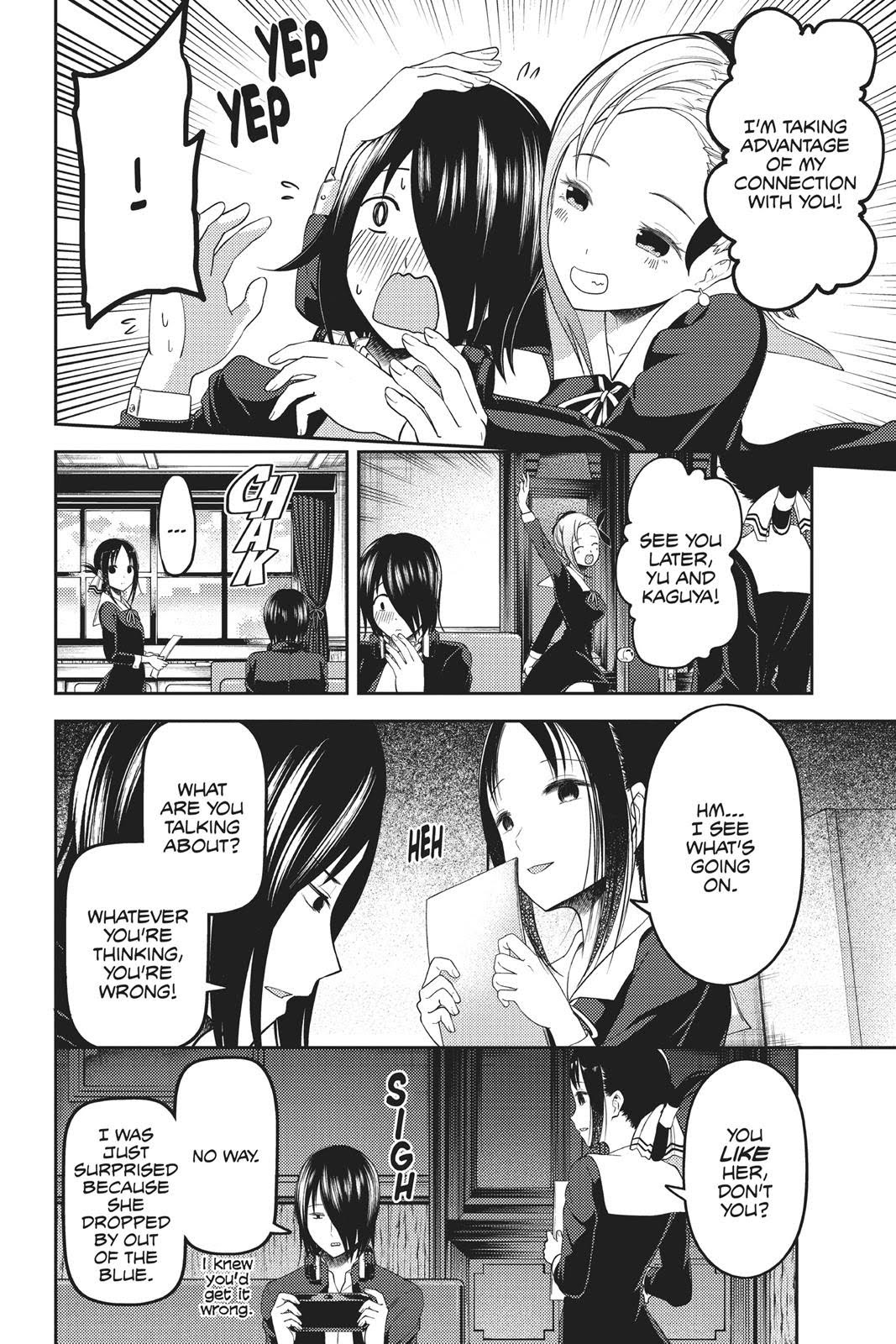 Read Kaguya sama  Love Is War Manga Online