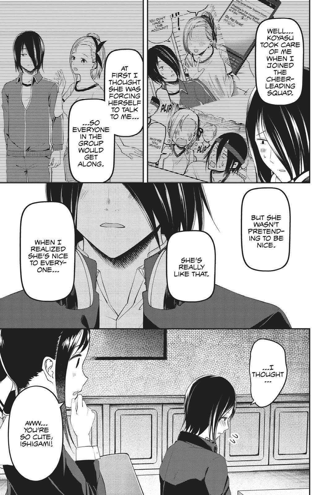 Read Kaguya sama  Love Is War Manga Online
