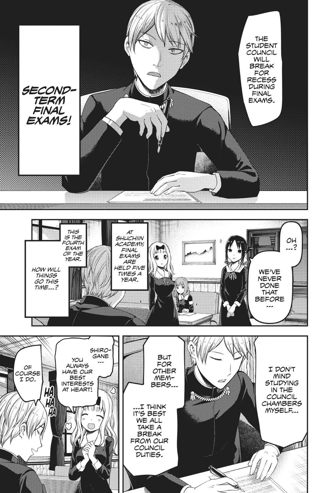 Read Kaguya sama  Love Is War Manga Online