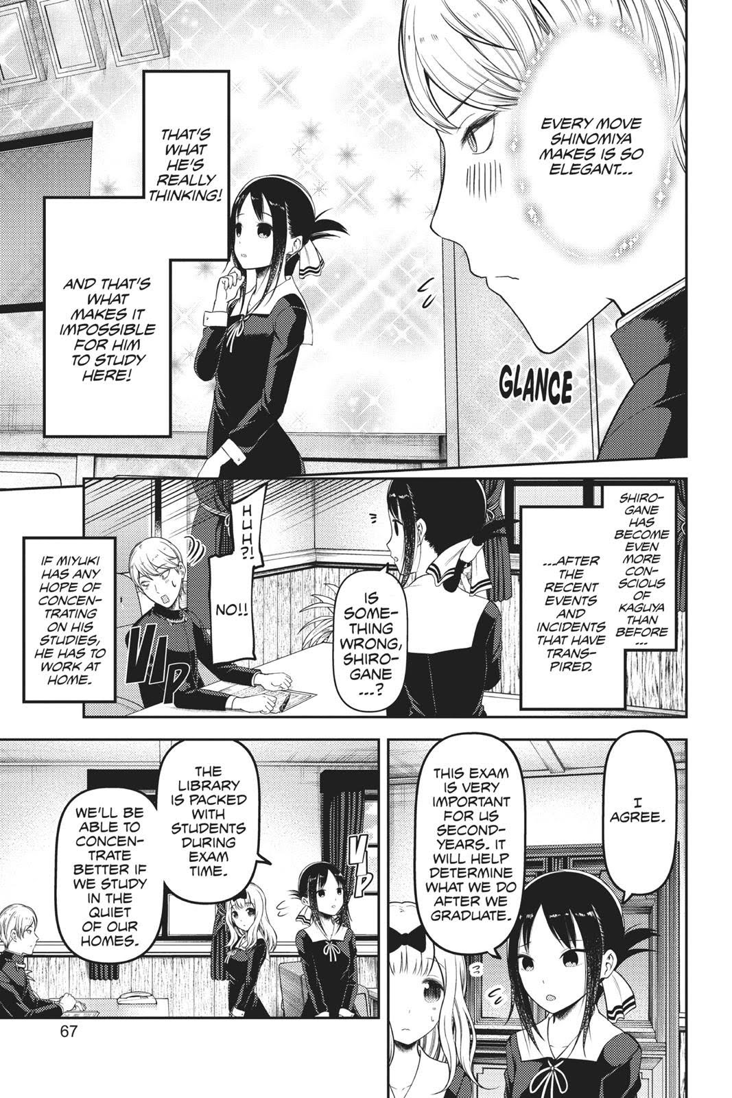 Read Kaguya sama  Love Is War Manga Online