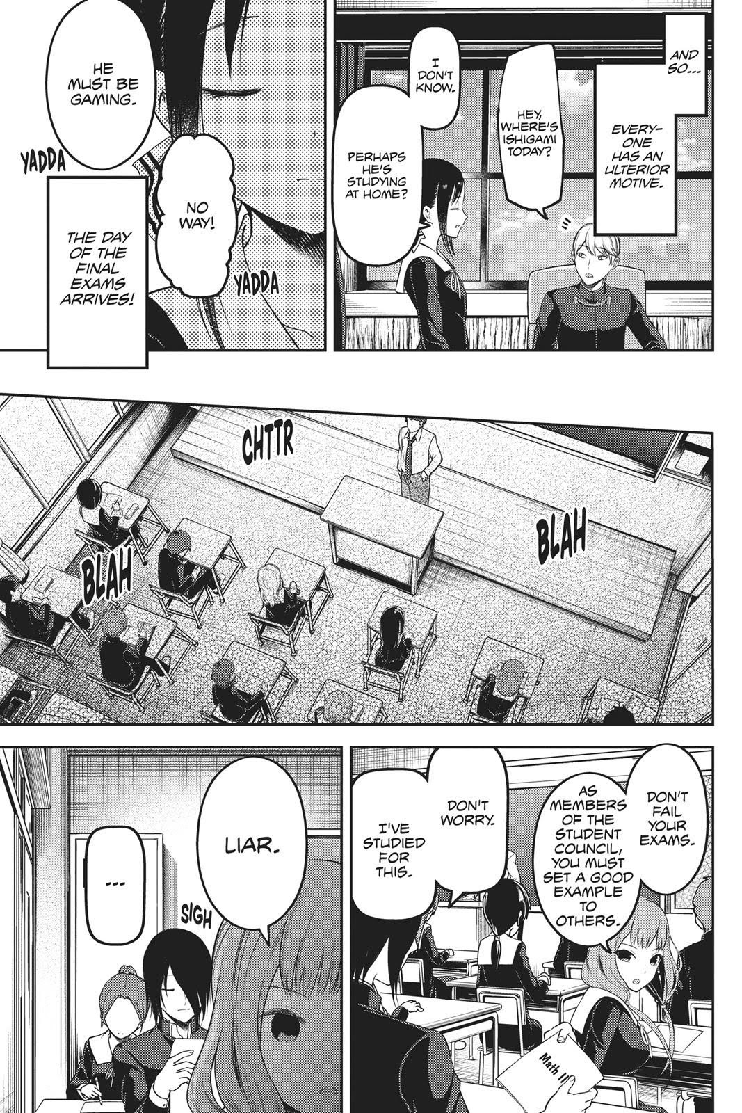 Read Kaguya sama  Love Is War Manga Online