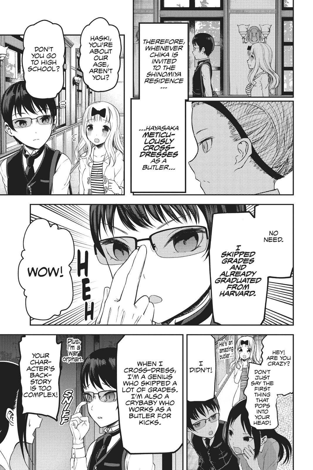 Read Kaguya sama  Love Is War Manga Online