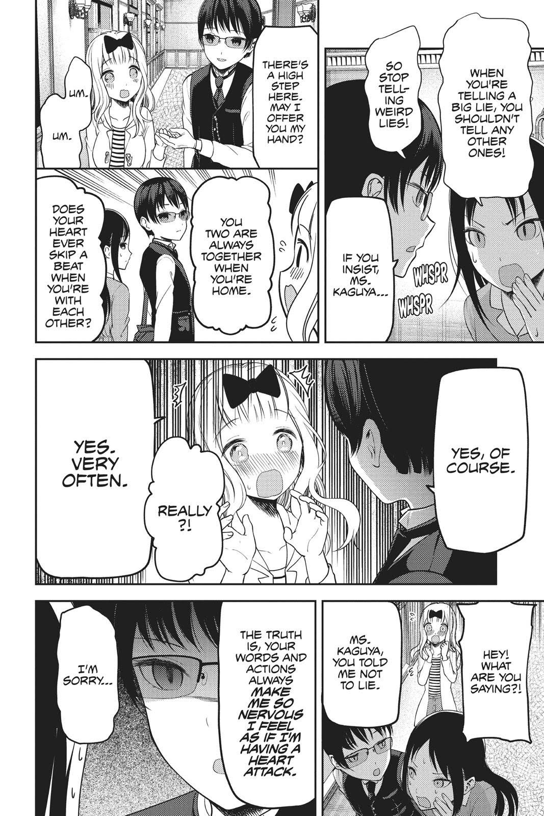 Read Kaguya sama  Love Is War Manga Online