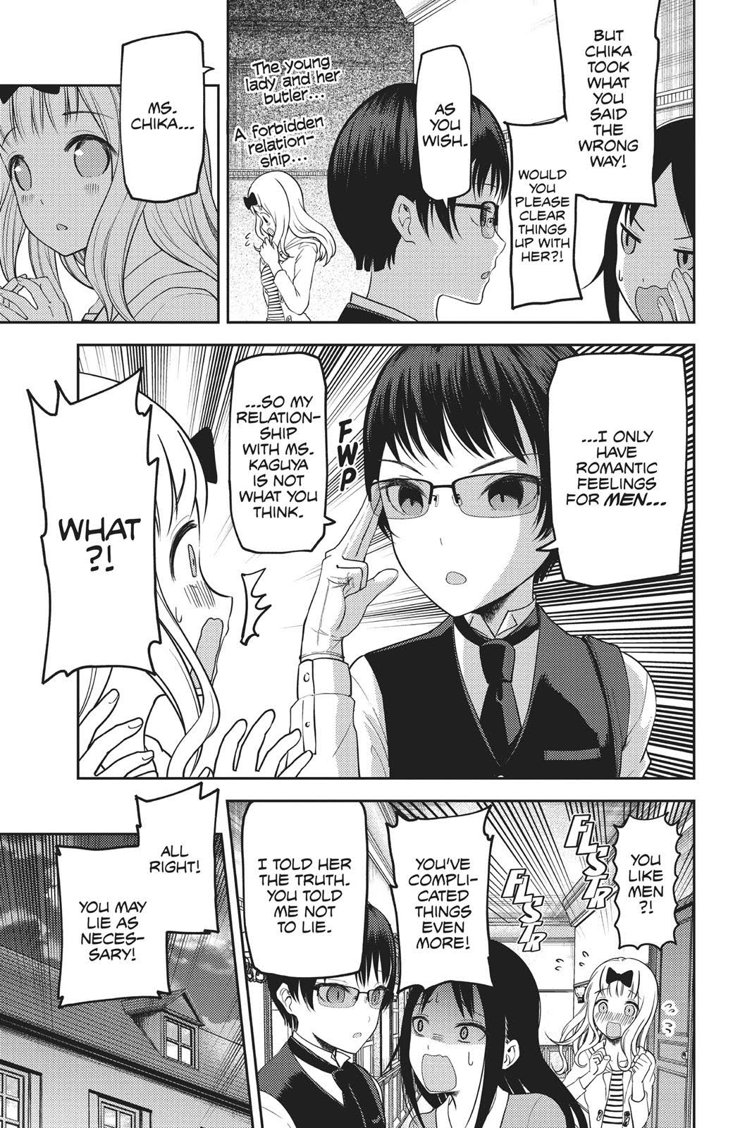 Read Kaguya sama  Love Is War Manga Online