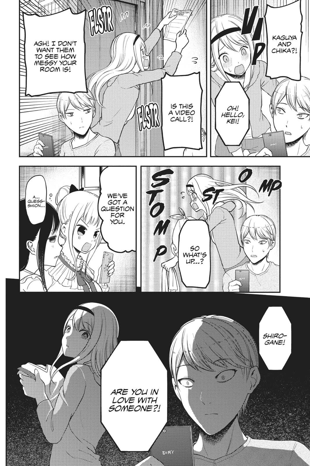 Read Kaguya sama  Love Is War Manga Online