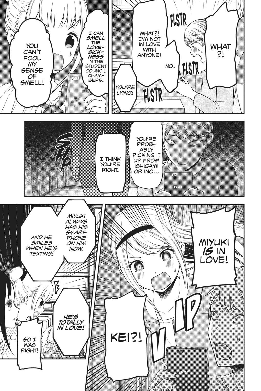 Read Kaguya sama  Love Is War Manga Online