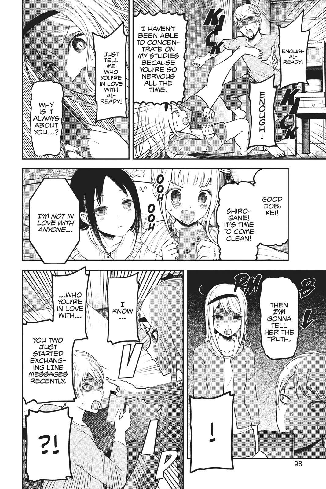 Read Kaguya sama  Love Is War Manga Online