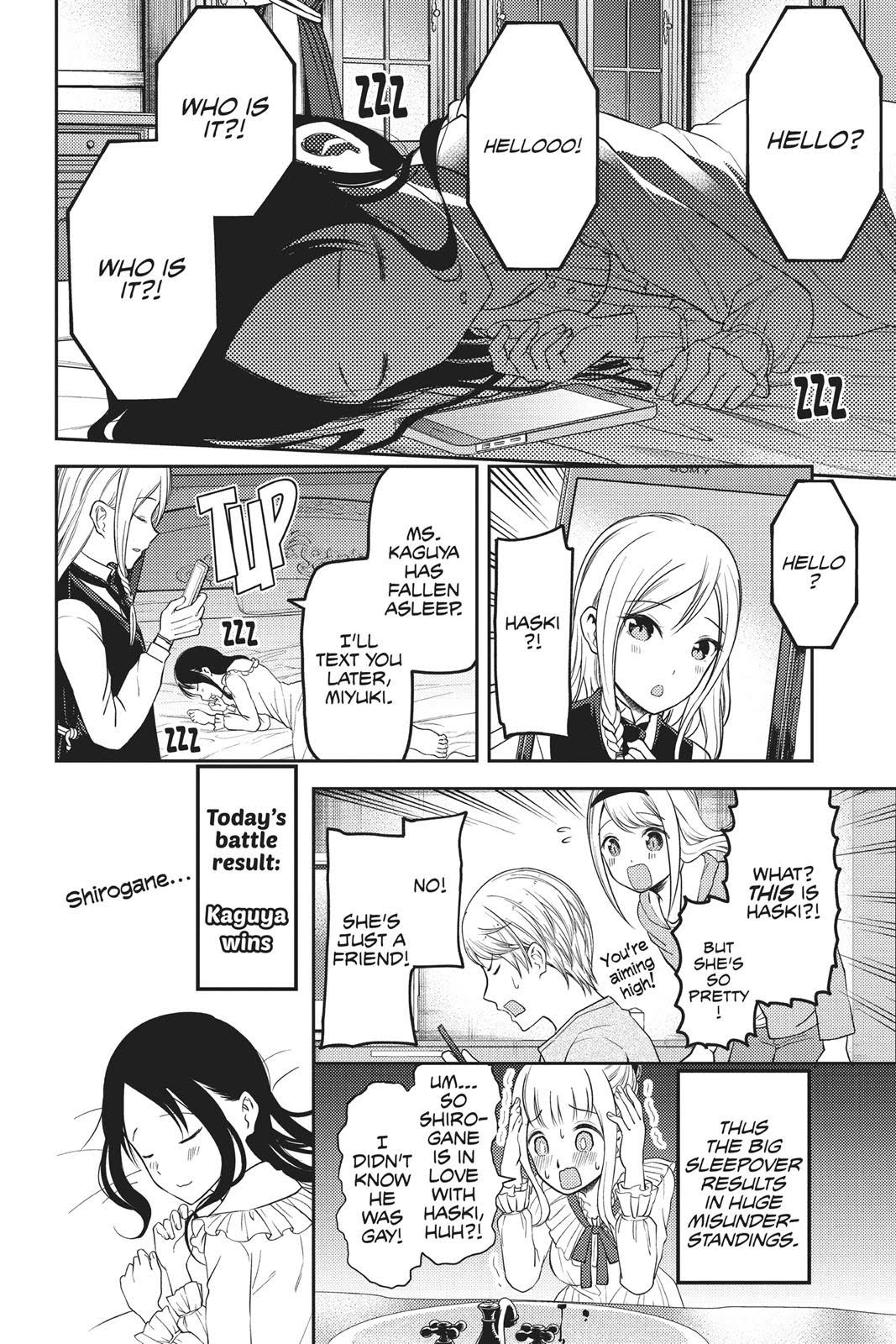 Read Kaguya sama  Love Is War Manga Online