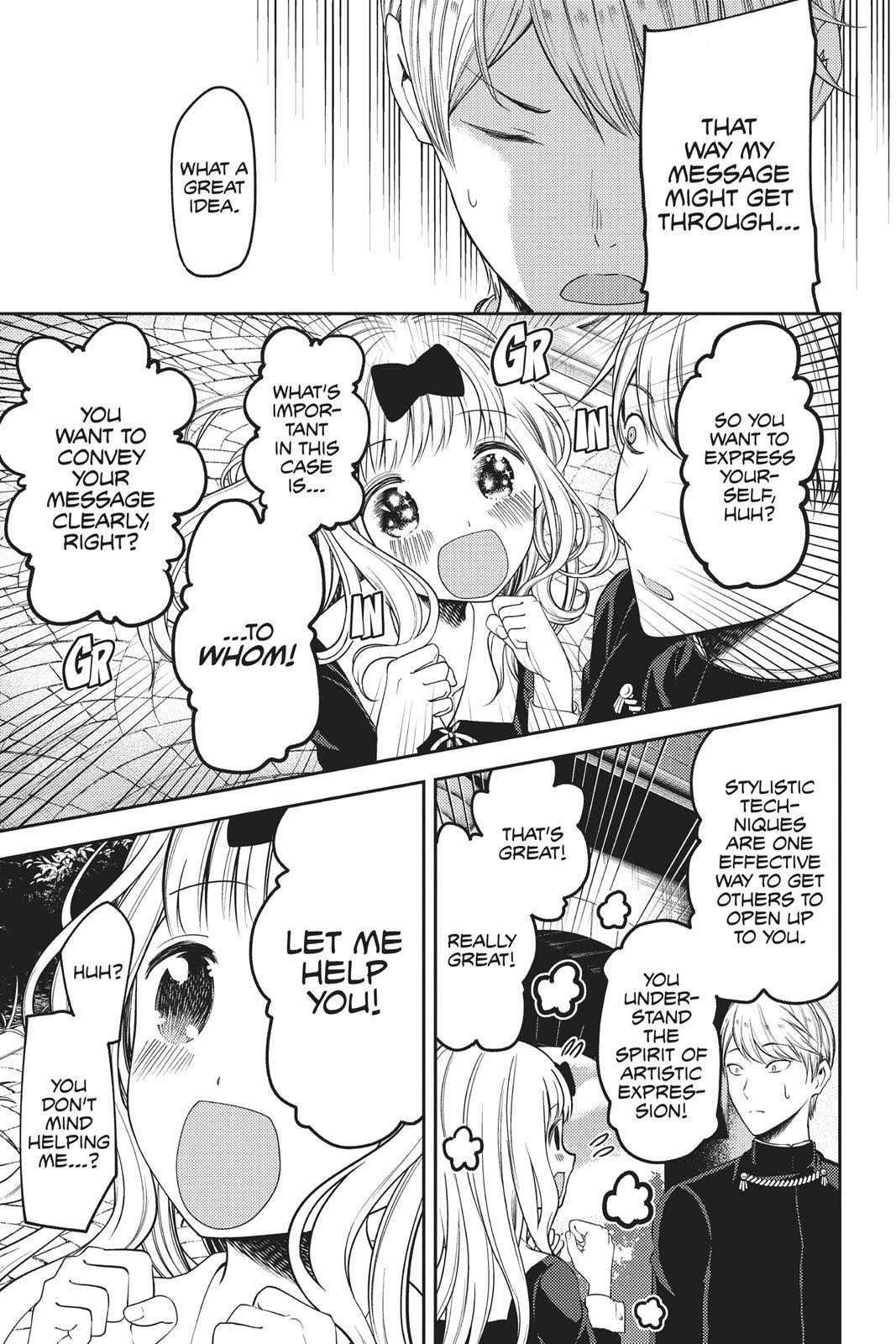 Read Kaguya sama  Love Is War Manga Online