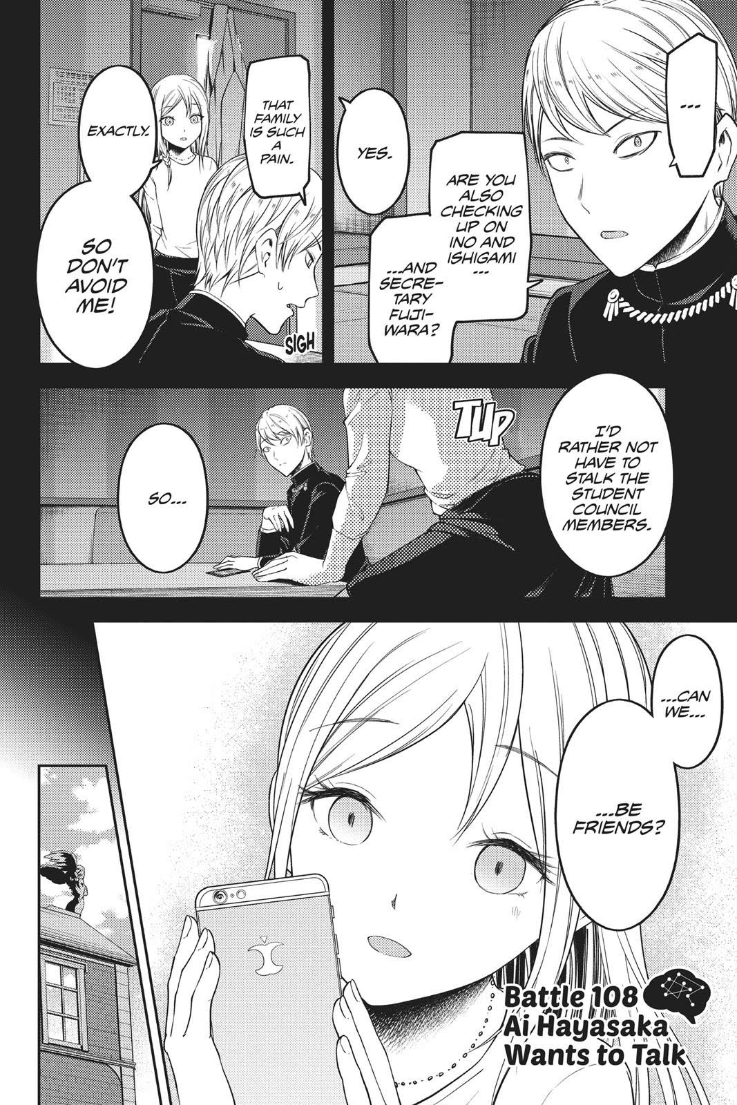 Read Kaguya sama  Love Is War Manga Online
