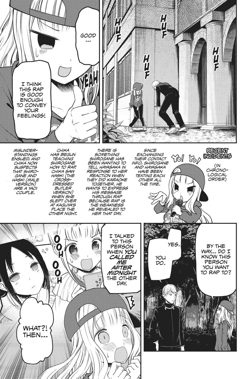 Read Kaguya sama  Love Is War Manga Online