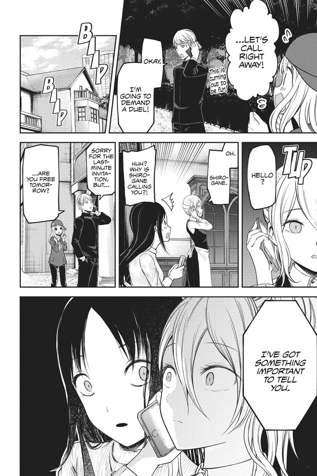 Read Kaguya sama  Love Is War Manga Online